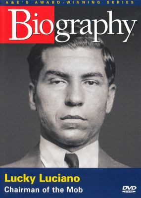 Lucky Luciano chairman of the mob cover image