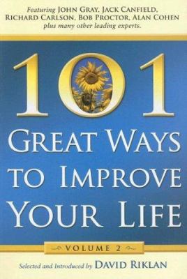 101 great ways to improve your life. Volume 2 cover image