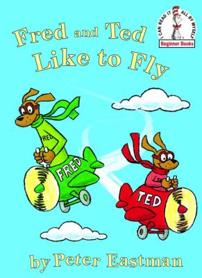 Fred and Ted like to fly cover image
