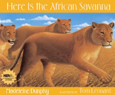 Here is the African savanna cover image