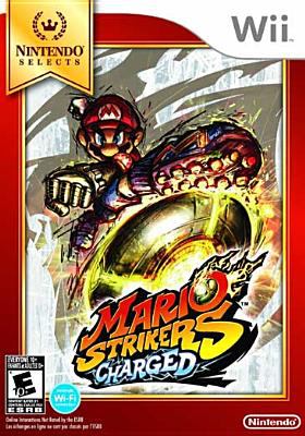 Mario strikers charged [Wii] cover image
