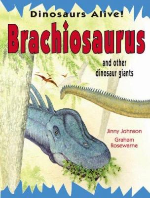 Brachiosaurus and other dinosaur giants cover image