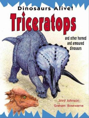 Triceratops and other horned and armored dinosaurs cover image