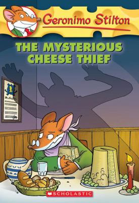 The mysterious cheese thief cover image