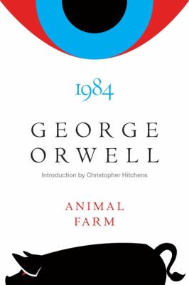Animal farm ; 1984 cover image