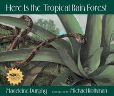 Here is the tropical rain forest cover image