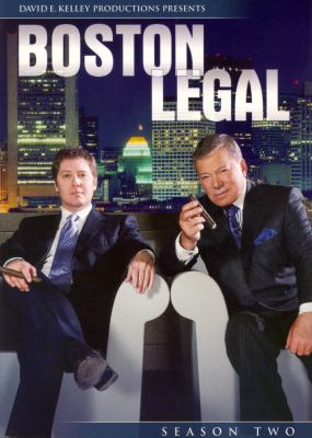 Boston legal. Season 2 cover image
