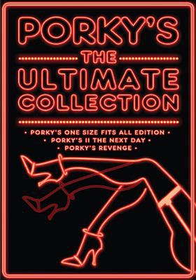 Porky's the ultimate collection cover image