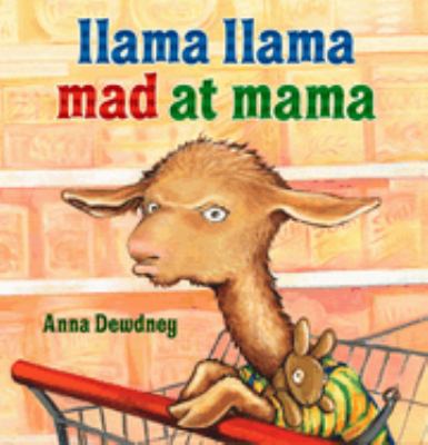 Llama Llama mad at mama cover image