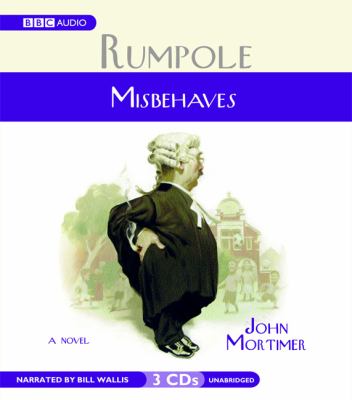 Rumpole misbehaves cover image