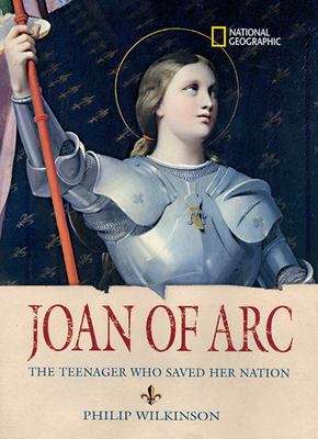 Joan of Arc : the teenager who saved her nation cover image