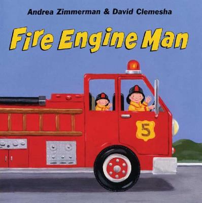 Fire engine man cover image