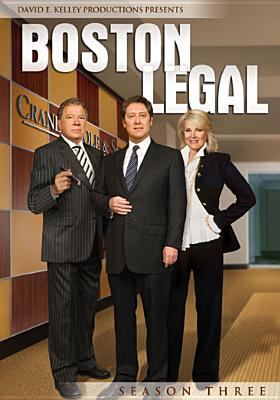Boston legal. Season 3 cover image