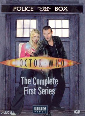 Doctor Who. Season 1 cover image