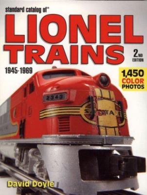 Standard catalog of American flyer trains cover image