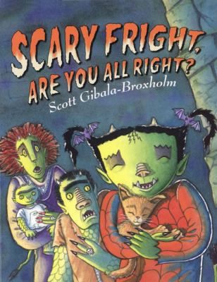 Scary Fright, are you all right? cover image