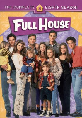 Full house. Season 8 cover image