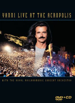 Yanni live at the Acropolis cover image