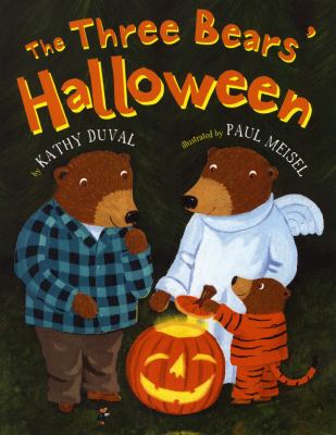 The Three Bears' Halloween cover image