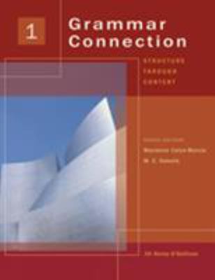 Grammar connection : structure through content. 1 cover image