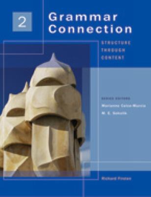 Grammar connection : structure through content. 2 cover image