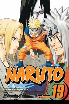 Naruto. 19,  Successor cover image