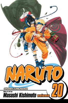 Naruto. 20,   Naruto vs. Sasuke cover image