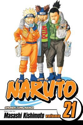 Naruto.  21, Pursuit cover image