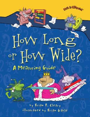 How long or how wide? : a measuring guide cover image