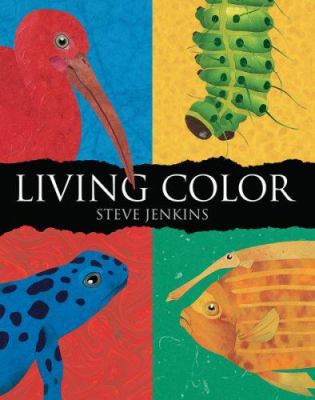 Living color cover image