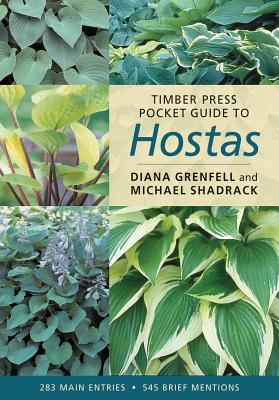 Timber Press pocket guide to hostas cover image