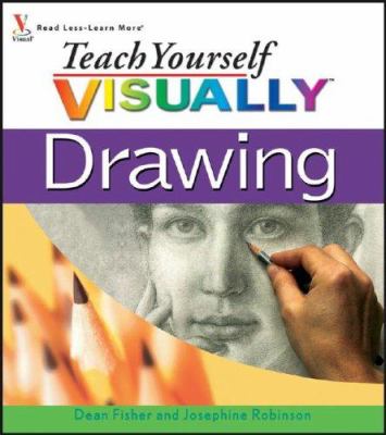 Teach yourself visually drawing cover image