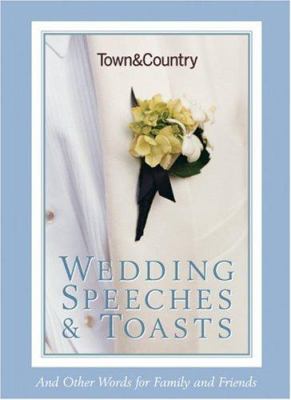 Town & country : wedding speeches & toasts cover image
