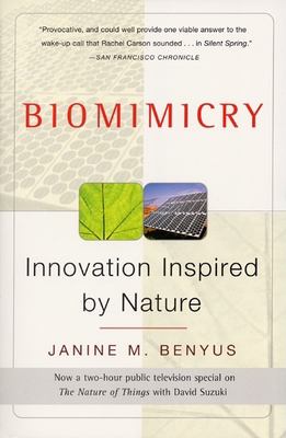 Biomimicry : innovation inspired by nature cover image