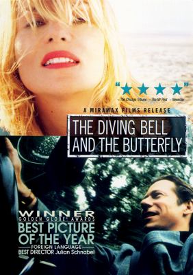 The diving bell and the butterfly cover image