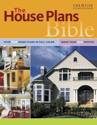 The house plans bible cover image