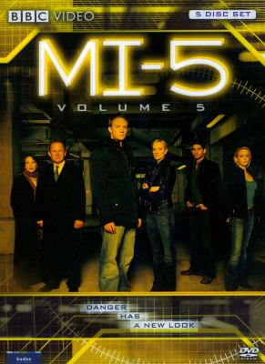 MI-5. Season 5 cover image