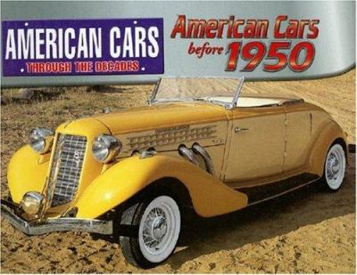 American cars before 1950 cover image