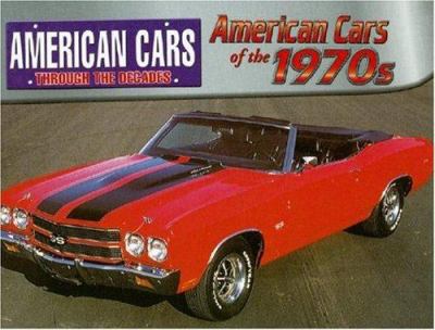 American cars of the 1970s cover image