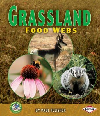 Grassland food webs cover image