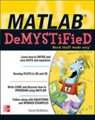 MATLAB demystified cover image