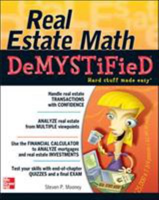 Real estate math demystified cover image