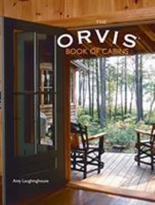 The Orvis book of cabins cover image