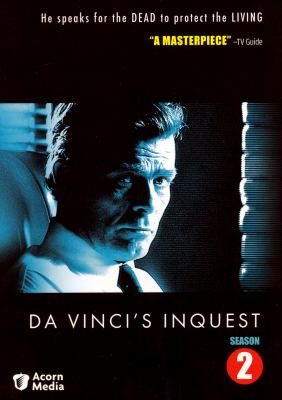 Da Vinci's inquest. Season 2 cover image