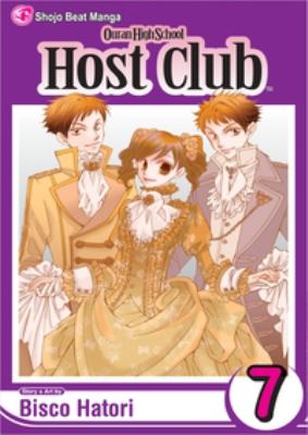 Ouran High School host club. 7 cover image