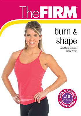 Burn & shape cover image
