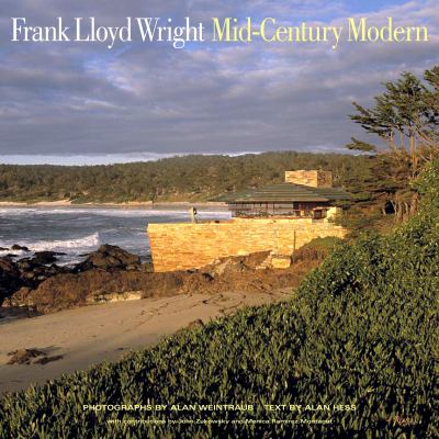 Frank Lloyd Wright : mid-century modern cover image