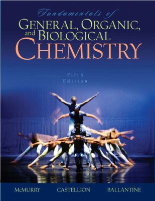 Fundamentals of general, organic, and biological chemistry cover image