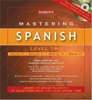 Mastering Spanish. Level 2 cover image