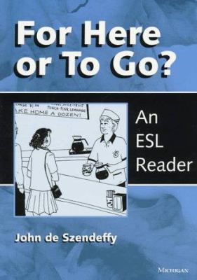 For here or to go? cover image